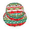 Wholesale Trendy Fisherman Hat with Christmas Snowman Pattern for Everyday Sun Protection