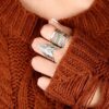 oly-409033420094882ef4d22ea7e47a1ece Wholesale Bohemian Carved Ring Hollow Turquoise Plated Alloy Jewelry Accessory Gift Wedding Boutique Resale