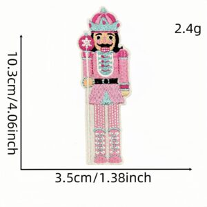 Cartoon character cloth stickers 5 #