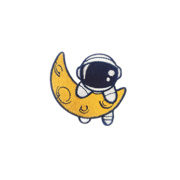 Wholesale Astronaut Embroidery Patch Sticker - Cute Space Themed Decorative Accent for Gift, Resale, and Craft Supply