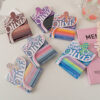 oly-40a4b6fc366c7f404a27a785ef0f6f4e Wholesale Candy Color Macaroon Elastic Hair Ties Set Trendy Hair Accessory for Gift or Boutique Resale