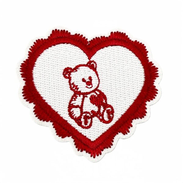 Wholesale Valentine's Day Strawberry Cherry Fabric Applique Patches Polyester DIY Clothing Decoration Gift