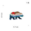 oly-40a7a5e2fbca6baba5b1cdf191b7e732 Wholesale VSCO Style Embroidered Patches - Colorful Beach Theme Cloth Stickers for Clothing DIY Fashion Accessory