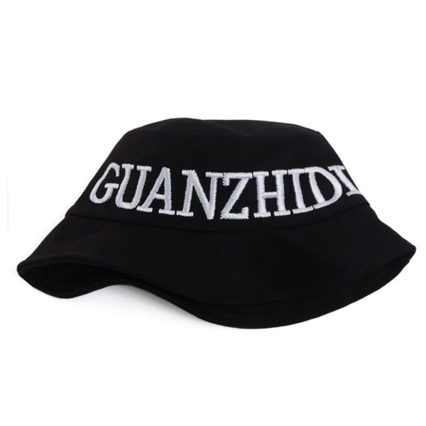 Wholesale Embroidered Large Letter Bucket Hat Unisex Summer Casual Breathable Hat