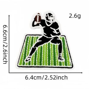 Rugby cloth patch 6#