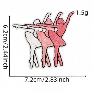 Pink ballet patch 16 #