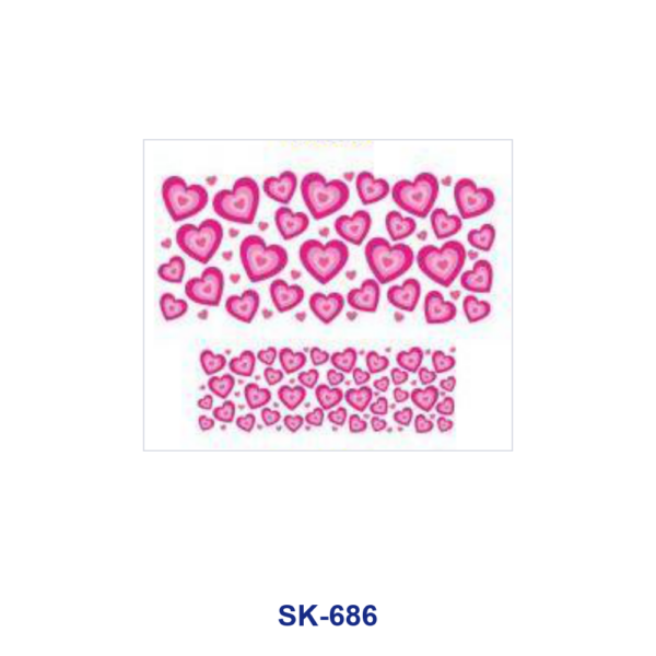 Wholesale 8pcs Fairytale Maiden Bow Cherry Heart Balloon Leopard Gradient Texture Decor Mini Cup Keychain Sticker OLY Exclusive