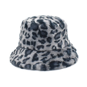 Small leopard print gray / M（56-58cm）