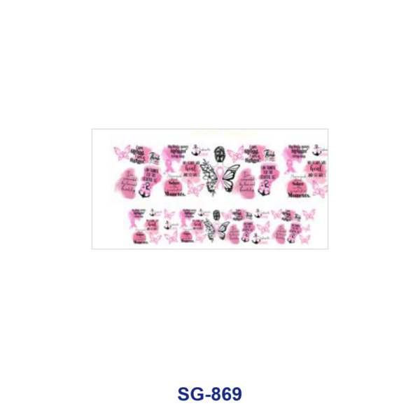 Wholesale 8pcs Mixed Butterfly Floral Dinosaur Cartoon Cat Beauty Western Print 3oz Cup Stickers Wrap OLY Exclusive