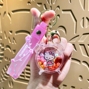 Oil jelly bean alarm clock Sanrio-kt cat / Single OPP bag packaging
