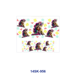 14SK-956 / 4pcs / 9cm