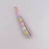 oly-40f29a668391d5b2738b6319af689f5d Wholesale Dopamine Color Flower Braided Phone Strap Keychain Bag Charm, Chic Fashion Accessory for Party Gift or Boutique Resale