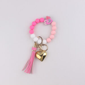 Rose red bracelet