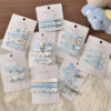 oly-40fbf38cd9f9ffb6078b381313512963 Wholesale Spring Blue Floral Metal Hair Clips 4pcs Set, Cute Hair Accessory for Everyday Styling