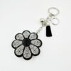 Wholesale Modern Sunflower Rhinestone Keychain Bag Charm for Wedding Gift