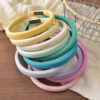 oly-410e8bb5129cd3d68377bc07e1516ebc Wholesale Cloth Headband Korean Minimalist Diagonal Stripes Hair Accessory for Women Everyday Styling