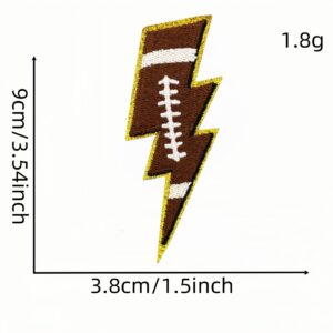 Rugby cloth patch 5#