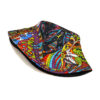 Wholesale Stylish Cartoon Bucket Hat Men's Mushroom Face Pattern Sun Protection Resale Accessory