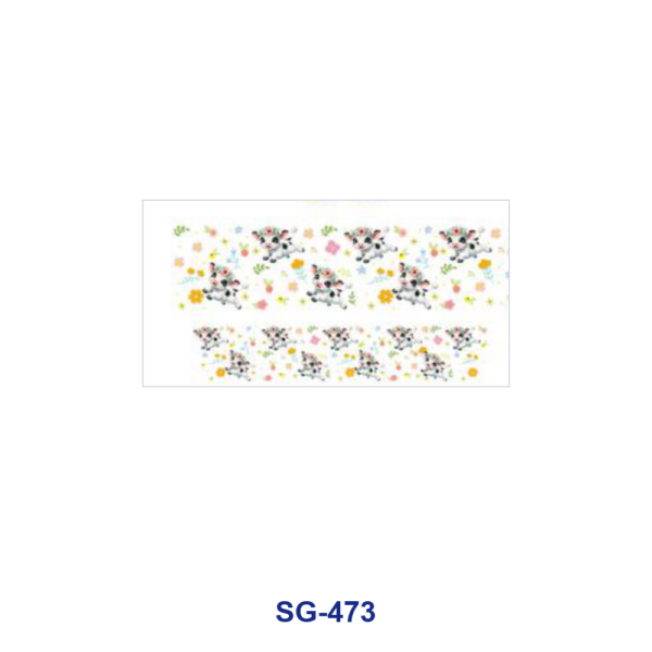 Wholesale 8pcs Retro Wild Floral 3oz Cup Stickers Wrap OLY Exclusive
