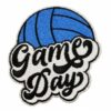 oly-4129280724d9d3b4d23b1664b8c40519 Wholesale Volleyball Sports Patch - Cartoon Embroidery with Glitter, Decorative Iron-On Patch for Clothing Accessory