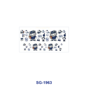 SG-1963 / 8pcs / 16*7cm