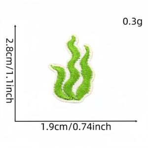 Ocean series cloth patch 23#
