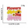 oly-41391e45b8675ad58a437bcd86a947e6 Wholesale Embroidered Letter Fabric Patches Fashion Decorative Accent for Hats Bags Clothing DIY Boutique Resale