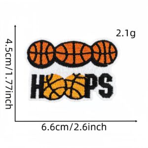 Basketball cloth patch 9#
