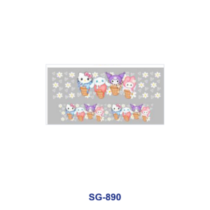 SG-890 / 8pcs / 16*7cm