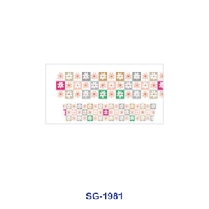 SG-1981 / 8pcs / 16*7cm