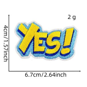 English text stickers 4#