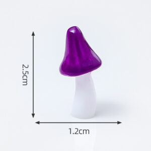 14#Pointed mushroom / Food and play mushroom