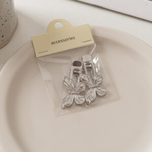 17# Butterfly-Silver -5.2cm