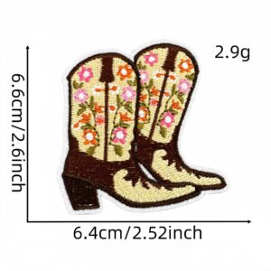 Denim cloth stickers 45#