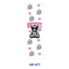 Wholesale 2/8/16pcs UV DTF Stickers Street Bear Pug Leopard Floral Race Car Print Pen and Bookmark Stickers