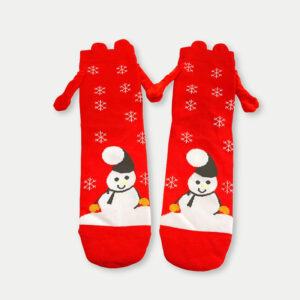 Red snowman / European and american sizes