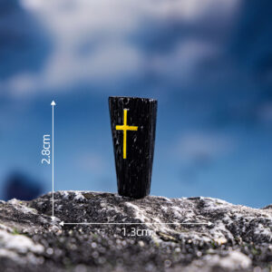 Bright surface-coffin