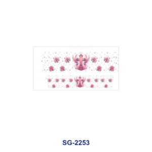 SG-2253 / 8pcs / 16*7cm
