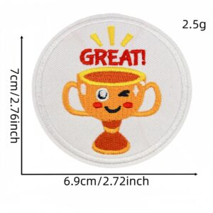 Reward cloth patch 5#