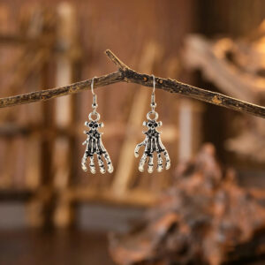 Skull Claw Necklace - FG1670-2