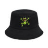 Wholesale Frog Pattern Fisherman Hat Casual Outdoor Sun Hat for Travel