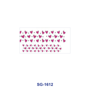 SG-1612 / 8pcs / 16*7cm