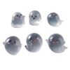 Wholesale Halloween Glow-in-the-Dark Ghost Resin Decorative Accent for Car Dashboard or Garden, Gift Resale