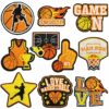 oly-41be6ad8ec7784c4c418042d8e081a4c Wholesale Basketball Embroidered IronOn Patch Polyester Thread Decorative for Clothing Bags Fashion Accessory