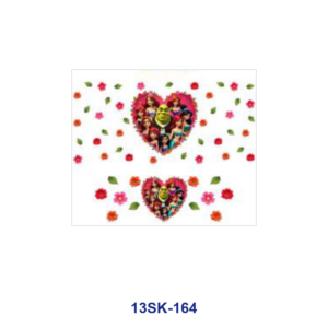 13SK-164 / 8pcs / 9cm
