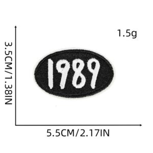 Round cloth sticker 4#