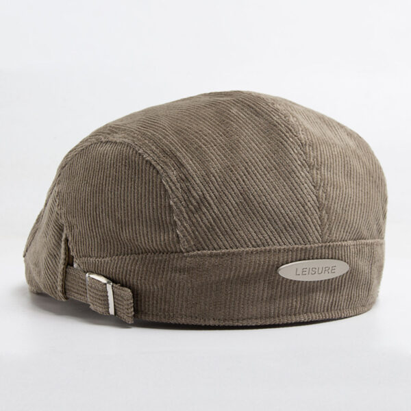 oly-41ccc769e0b38ee71c009e1cbaddc5b3 Wholesale Reversible Corduroy Beret Adjustable for Cold Weather Casual Fashion Accessory