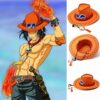 oly-41d0cc8669740f183676c5e21abbb5ff Wholesale Red Ace Cosplay Hat Windproof Large Brim Cartoon Fisherman Hat for Party and Boutique Resale