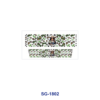oly-41d92d4745182585918179bb433a3305 Wholesale 8pcs Cowgirl Cute Drink Animal Pattern 3oz Cup Stickers Wrap OLY Exclusive