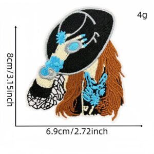 Western denim patch 5 #